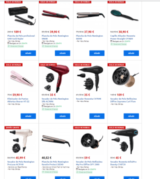 Ofertazas de tan sólo 48 horas en Carrefour