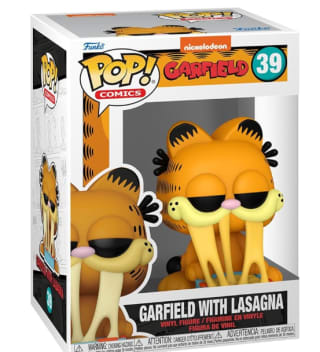 Figura Funko Pop Comics: Garfield con Lasagna Pan por 8€