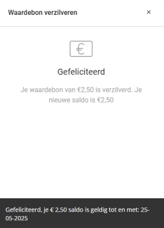 €2,50 korting met de code bij Social Deal
