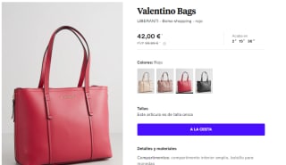 Bolsos y bandoleras Valentino desde solo 29€