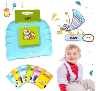 Tarjetas didácticas audibles en ingles para niños por solo 13.49€