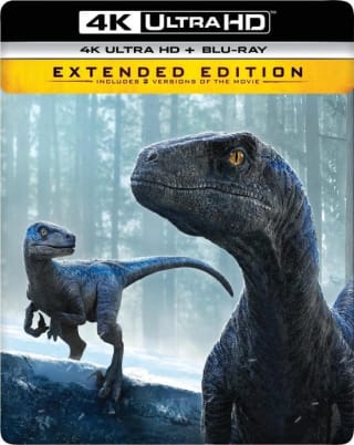 Jurassic World - Dominion | 4K Ultra HD Blu-ray voor €17,99 bij Bol.com