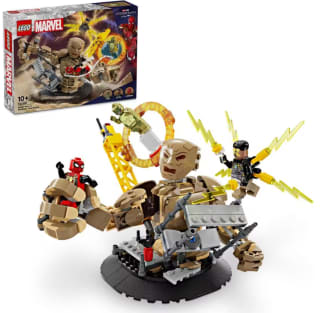 Lego Marvel Spiderman vs. Sandman: Batalla Final 76280 por 33,85€ (cuenta nueva por 21,85€)