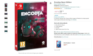 Videojuego para Nintendo Encodya Neon Edition por 22,31