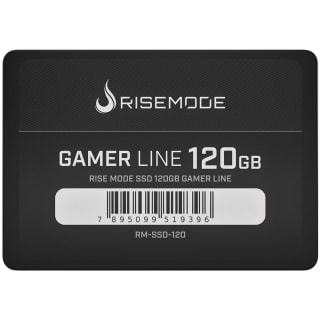 SSD da Rise, modelo Mode Gamer Line de 120GB - R$ 64,99