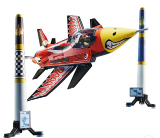 Playmobil Air Stuntshow 70832 Jet "Eagle" voor €10 bij Smyths