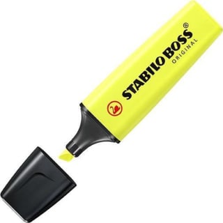 STABILO BOSS ORIGINAL - Markeerstift voor €0,94 bij Bol.com