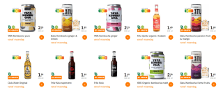 1+1 gratis op alle craft speciaalfris 250-330 ml bij de AH