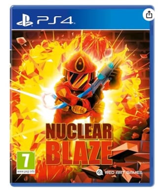 Juego Nuclear Blaze (PS4) por 17,34€