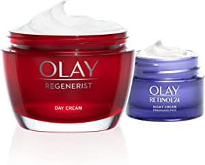 Marca Olay set de día y noche: Retinol 24 cuidado de noche para el rostro por 17,69€