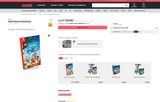 LEGO Horizon Adventures Nintendo Switch por solo 36,95€