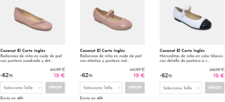 COCONUT - Merceditas por 19€