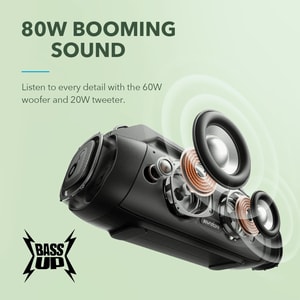 Anker Soundcore Motion Boom Plus-luidspreker voor €129,99 dmv code bij Soundcore