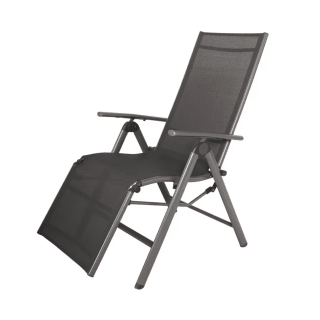 Silla Chicreat de relax aluminio Korfu con reposabrazos 61x21x95cm por solo 64,76€