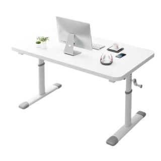 Mesa escritorio elevable, ajustable alto 63-90cm, 120*60cm por 77,87€
