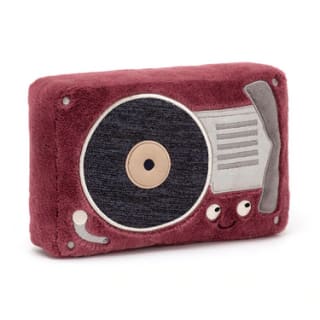 Peluche Radio con sonido Wiggedy Record Player Little Jellycat por 7,95€