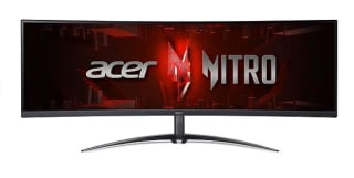 Acer Nitro XZ2 XZ452CUV 45" Ultrawide Quad HD 165Hz Curved VA monitor voor €369,97 bij de mediamarkt