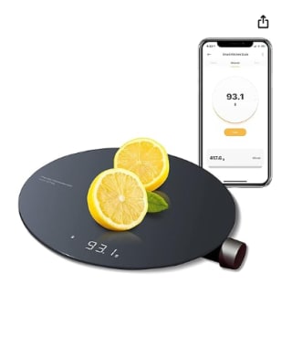 Báscula de Cocina Inteligente por 9.74€