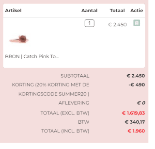 Juwelier van willegen kortingscode voor 20% korting op je bestelling