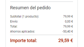 Depiladora de Luz Pulsada IPL con 9 niveles por 29,95€