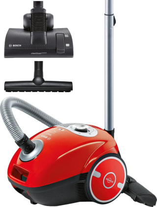 Bosch BGL35MOV21 MoveOn - Stofzuiger met stofzak - Rood voor €90,08