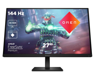 OMEN by HP 27 inch UHD 144 Hz gaming monitor voor €461,99 bij Nbb