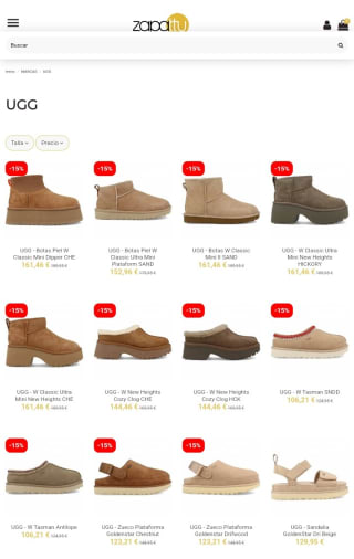 -15% de Descuento en Zapattu.