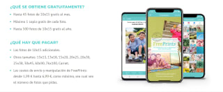 Gratis 45 Fotos 10x15 en FreePrints solo desde APP