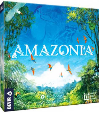 Juego de Cartas Amazonia por 12.5€