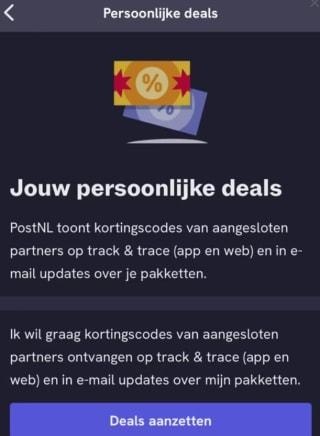 Gratis 2 maanden Bol.com select via de PostNL app