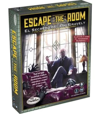Juego de Mesa Escape The Room: El Secreto del Refugio del Dr. Gravely por 17.48€