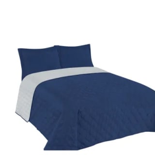 Colcha termosellada Lisa + 2 fundas almohadas camas desde 90 a 150 desde solo 6,88€