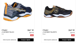 Zapatillas PÁDEL por <27€