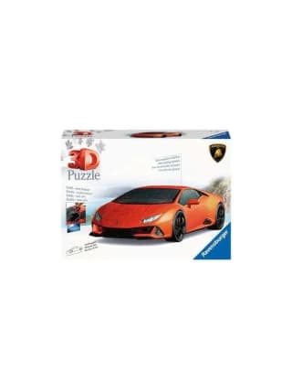 Puzzle marca RavensburgerLamborghini Huracan Evo 3D por 17,49€