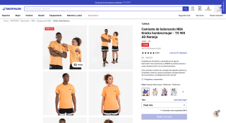 Tarmak Camiseta de Baloncesto NBA Knicks por 7,99€