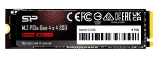 Disco Duro Interno Silicon Power UD90 SSD 1TB NVMe PCIe Gen 4x4 por 54.99€