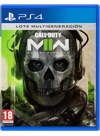 Call of Duty: Modern Warfare II PS4 por 49,99€.