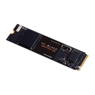 Disco duro interno WD Black SN750 SE 500GB SSD M.2 PCIe 4.0 por 56,54€