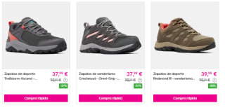 Zapatillas Columbia desde solo 32,99€