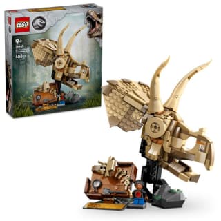 LEGO Jurassic World - Dinosaur Fossils: Triceratops Skull voor €31,96 bij Goodbricks
