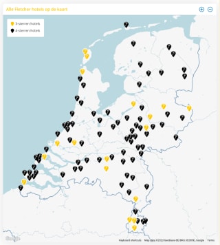 Fletcher voor 27,50 p.p.p.n. tijdens Black Friday