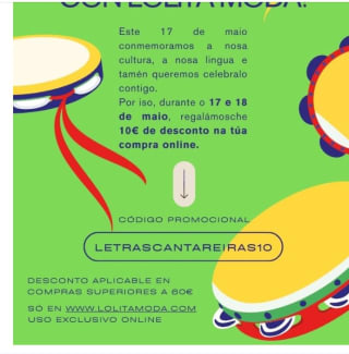 10€ descuento desde Lolita moda (online)