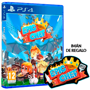 Epic Chef juego PS4 por 9,99€