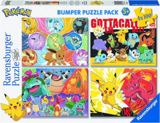 Ravensburger 05651 - Pokémon puzzel bumper pack collectie voor €14,77 bij Amazon