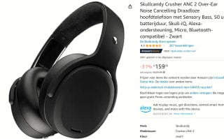 Skullcandy Crusher ANC 2 Zwart voor €159 bij Amazon