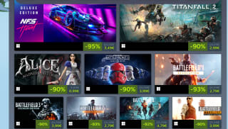 Tot 95% korting tijdens de EA winter sale bij Steam