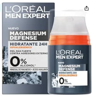L'Oréal Men Expert, Crema Facial Hidratante 24H Para Hombre por 4.86€