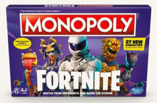 MONOPOLY Fortnite (ENG/NL) voor €15,99 bij de Bijenkorf