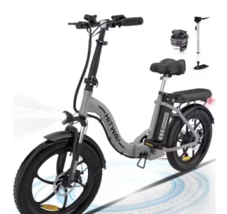 Hitway BK6S Elektrische Fiets voor €467 dmv code bij Aliexpress