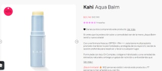 Kahi Aqua Balm por $25.740